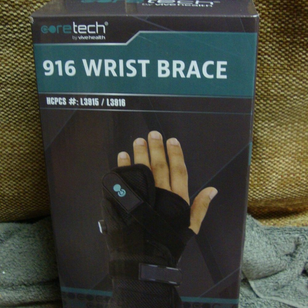 Cortech Adult  Wrist Brace #916 NEW